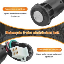 Clé D'Allumage À 4 Fils Pour Quad Dirt Bike 50Cc 110Cc 125Cc 250Cc Q7D6