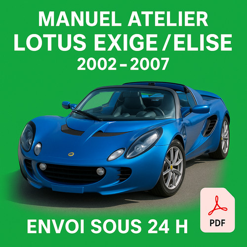 Manuel atelier lotus exige - lotus,