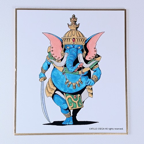 Shin megami tensei shikishi - shin,