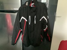 parka homme sport noir et