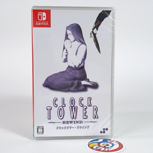Clock tower rewind switch - rewind,