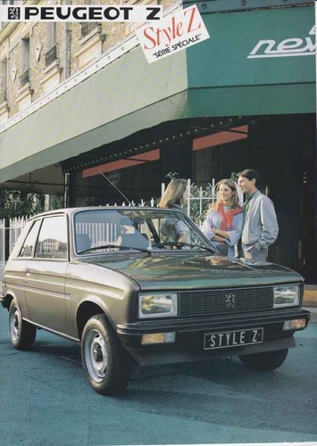 Catalogue brochure peugeot - catalogue,