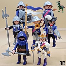 Playmobil Blue Army - Knight -