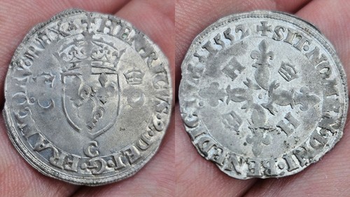 Henri douzain 1552 c - 1552,