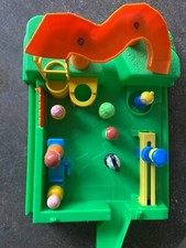 FISHER PRICE, parc, école, excellent état, personnages