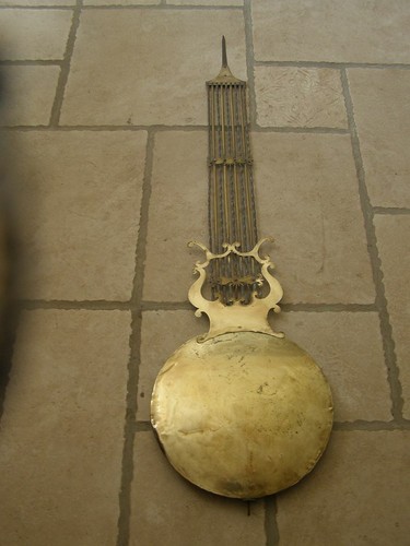 Ancien balancier mouvement - de,
