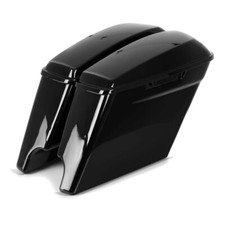 Sacoches Rigides Prolongés p. Harley CVO Street Glide 14-23 laqué, sans serrure