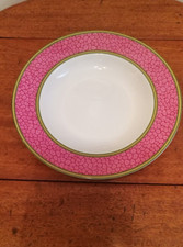 Assiette creuse Limoges  Patrick Frey - Philippe Deshoulières "ANTIOPE"