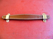 Marron Cousu Cuir Apparence