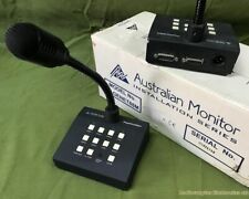 Micro de Table A 8 Zone Australian Monitor PAGEMENT 88M