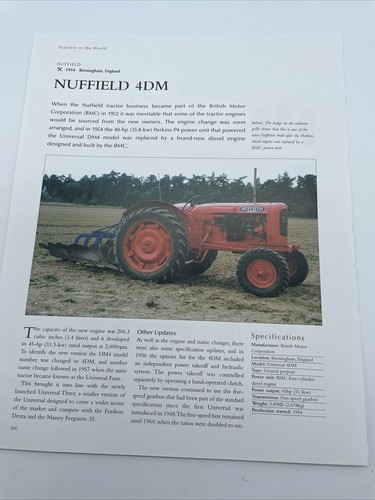 1954 nuffield 4dm vintage - 1954,