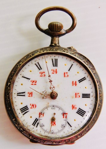 Montre gousset ancienne - montre,