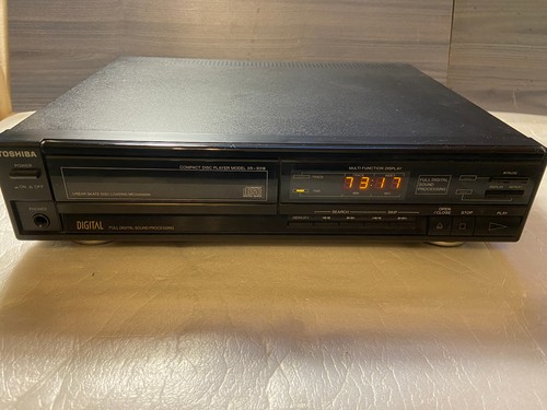 Lecteur vintage toshiba - cd,