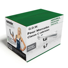 Attelage pour Mercedes Classe