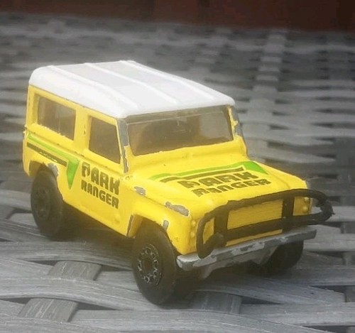 Matchbox land rover ninety - matchbox,