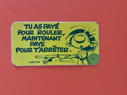 Franquin gaston lagaffe - gaston,
