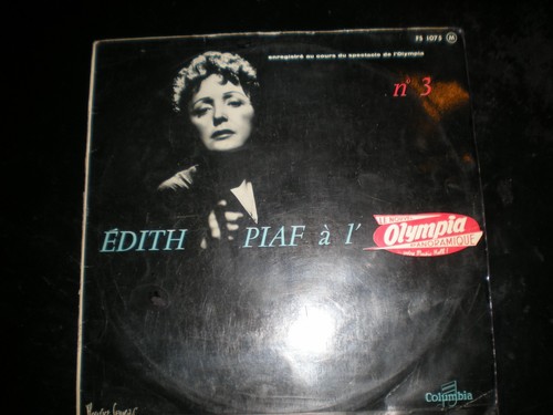 Vinyle 33t 25cms edith - 33t,