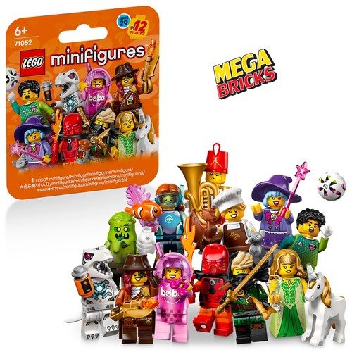 Lego serie complete - 29, 12