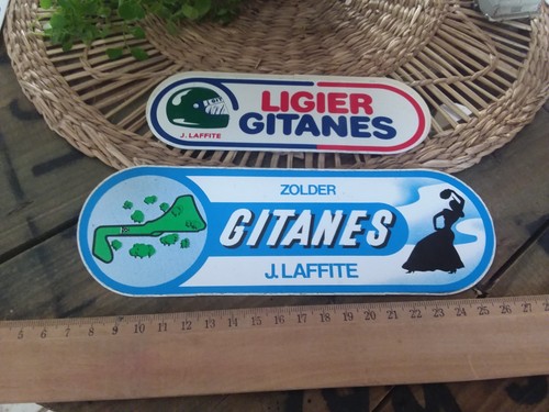 Anciens autocollants ligier - anciens,