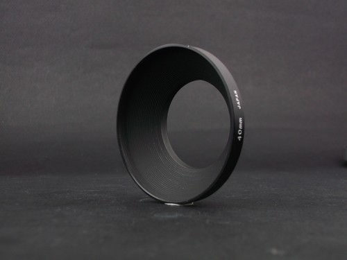 Wide angle lens hood 40mm - angle,