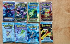 Booster Pokemon EX Dragon Guardians Delta Unseen Deoxys EMPTY LIRE DESCRIPTION