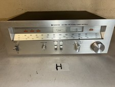 Tuner vintage analogique Sanyo FMT 611LU - Monster 6,5kg - FM/MW/LW Stereo 1978