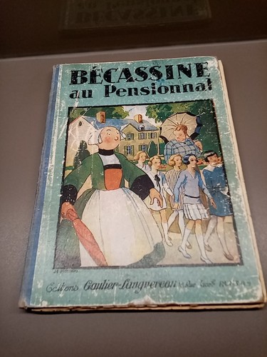 Becassine au pensionnat - ,
