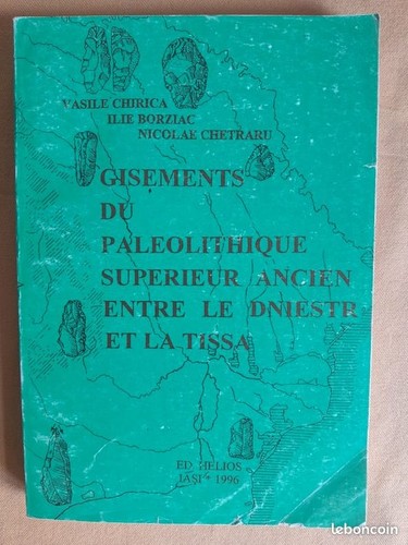 Gisements paléolithique - du,