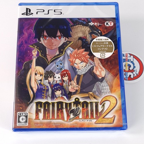 Fairy tail ps5 japan - fairy, edition