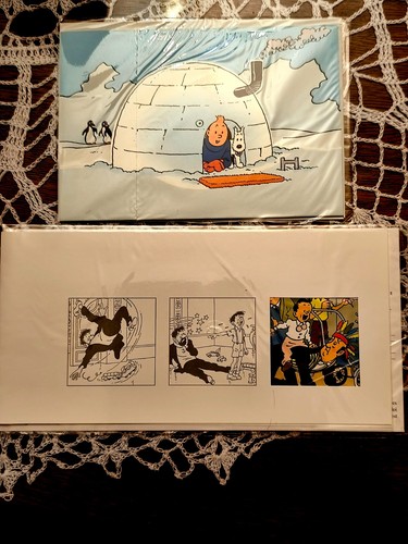 Lettres prêt poster tintin - lettres, prêt-à-poster