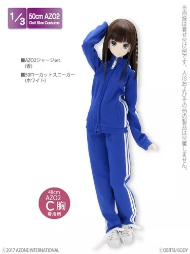 Azone azo2 outfits jersey set - outfits,