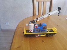 lego 60198 wagon  grue train rc 9v