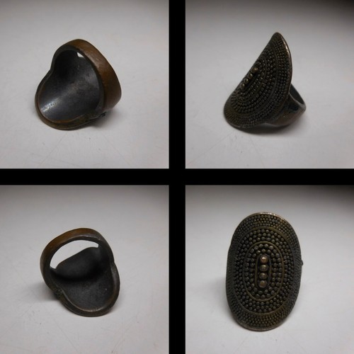 N24 289 bague métal bronze - n24.289,