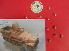 SOLIDO HALF TRACK HANOMAG  SdKfz 250/251 ACCESSOIRES METAL (10 ) PHARES 