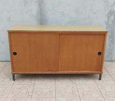 Enfilade vintage buffet d'école en chêne