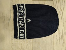 Bonnet et écharpe dior