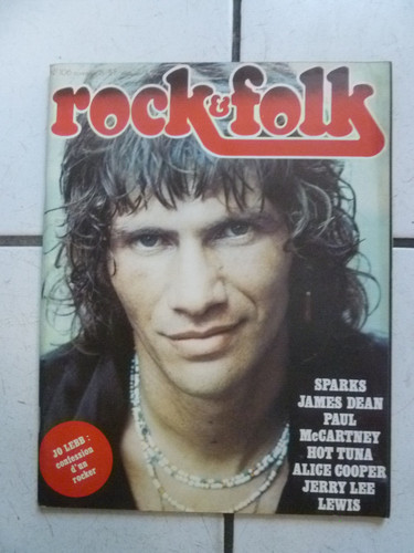 Magazine rock folk 106 - rock, &