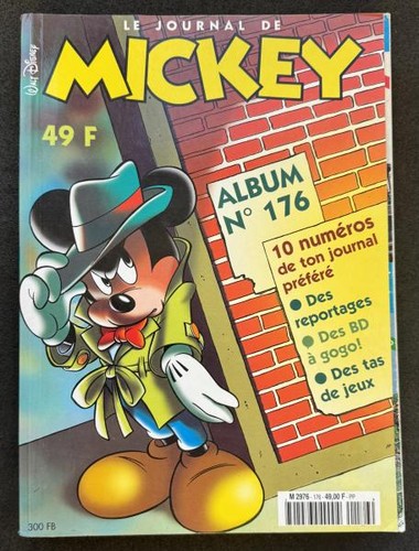 Journal mickey - de,
