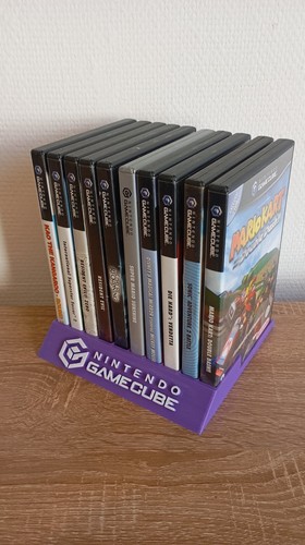 Présentoir pour jeux nintendo - présentoir,