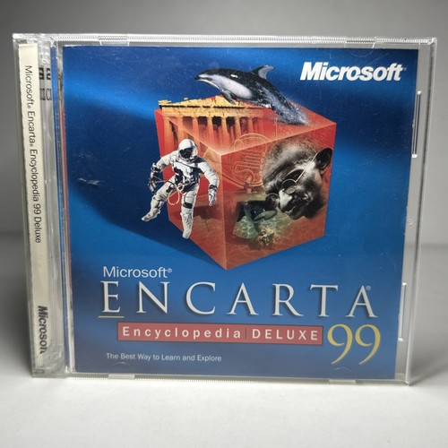 Microsoft encarta - encarta, 99