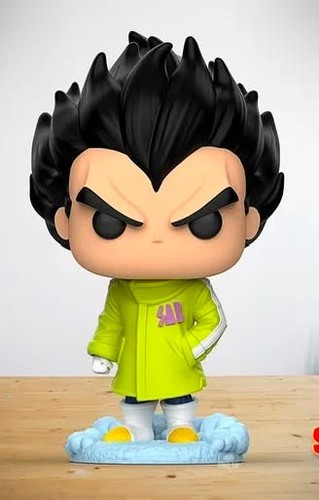 Pop custom vegeta
