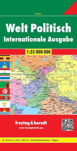 Freytag-Berndt World Map