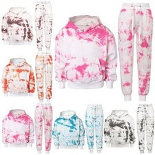 Enfants Court Tie And Dye