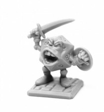 1 x SIR VIGINTOR D20 - BONES REAPER figurine miniature jdr rpg dice dé 77651