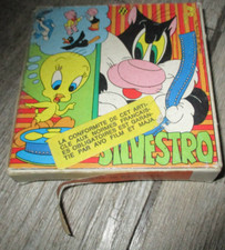 Film super 8-AVO -Italie- Titi & Sylvestre pêche le kangourou- 1971