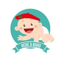 Autocollant Bébé à bord