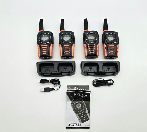Cobra acxt645 waterproof - x,