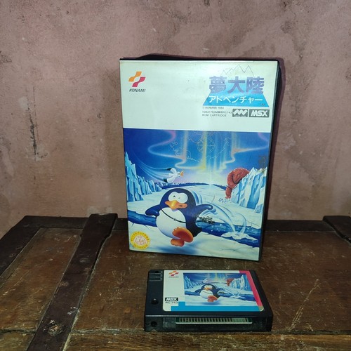 Pingouin aventure yume msx - aventure,