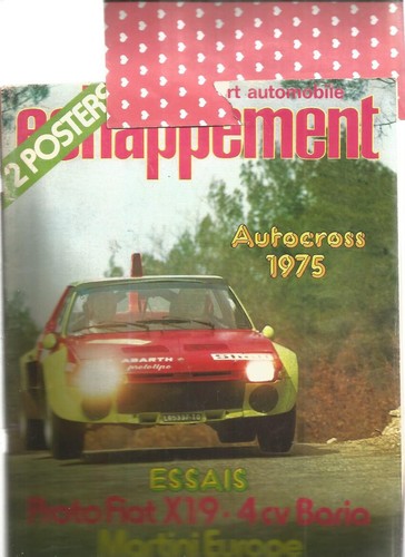 Echappement proto fiat - echappement, n°79
