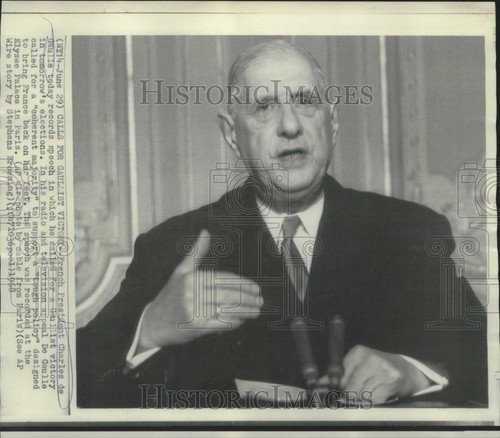 1968 press photo french - press,